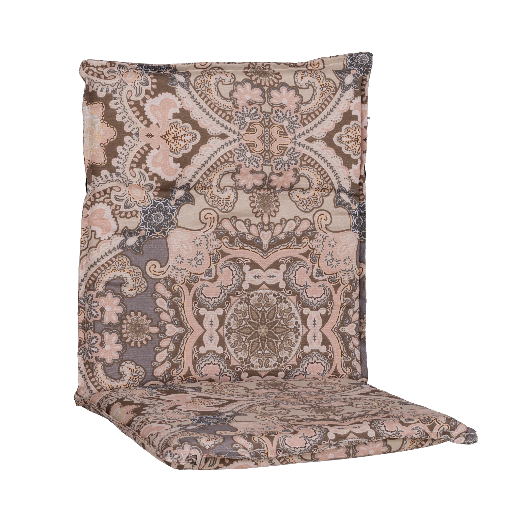 Niedriglehner-Auflage 'Giza' braun 48 x 100 x 5 cm