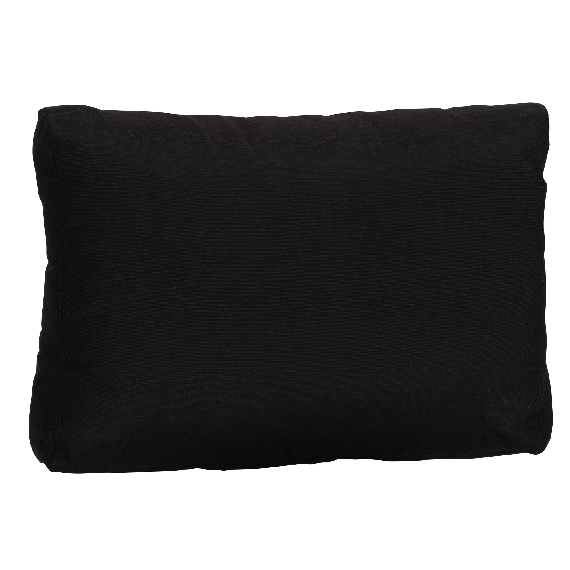 Rückenkissen anthrazit 40 x 60 x 20 cm