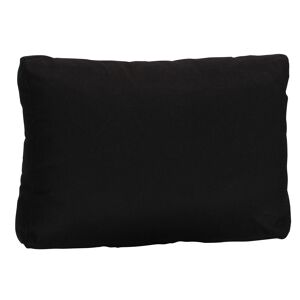 Rückenkissen anthrazit 40 x 60 x 20 cm