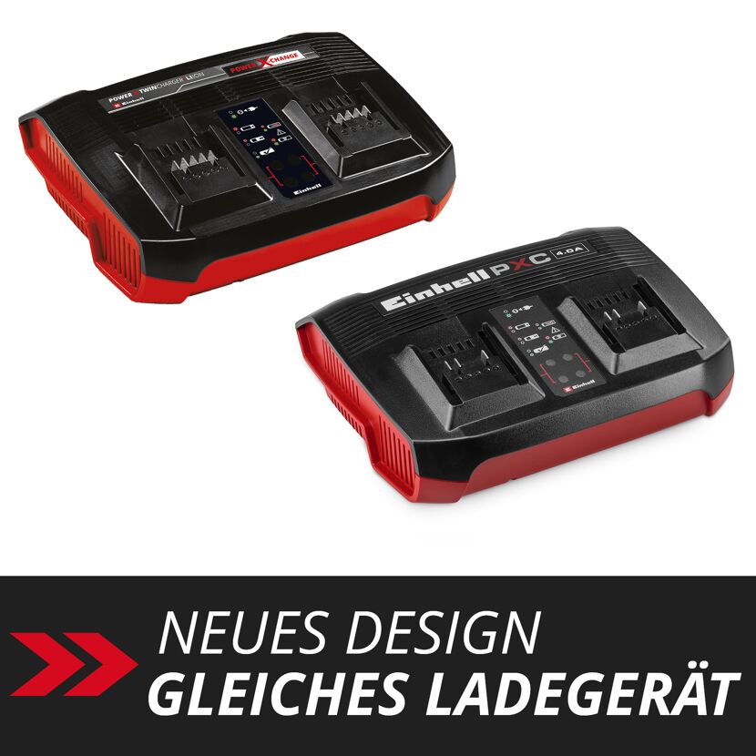 Ladegerät 'Power X-Twincharger' 4 A
