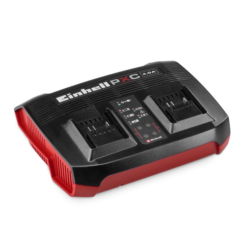 Ladegerät 'Power X-Twincharger' 4 A