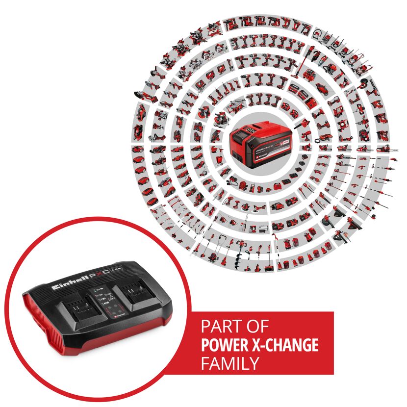 Ladegerät 'Power X-Twincharger' 4 A
