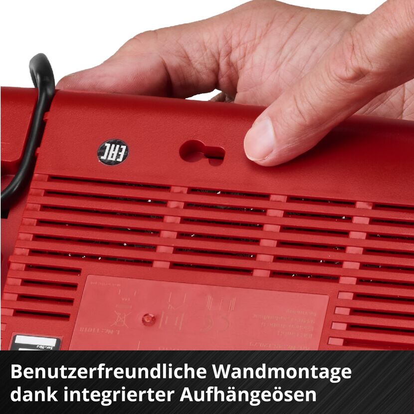 Ladegerät 'Power X-Twincharger' 4 A