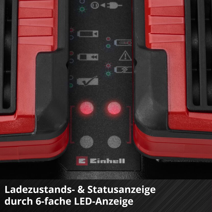 Ladegerät 'Power X-Twincharger' 4 A