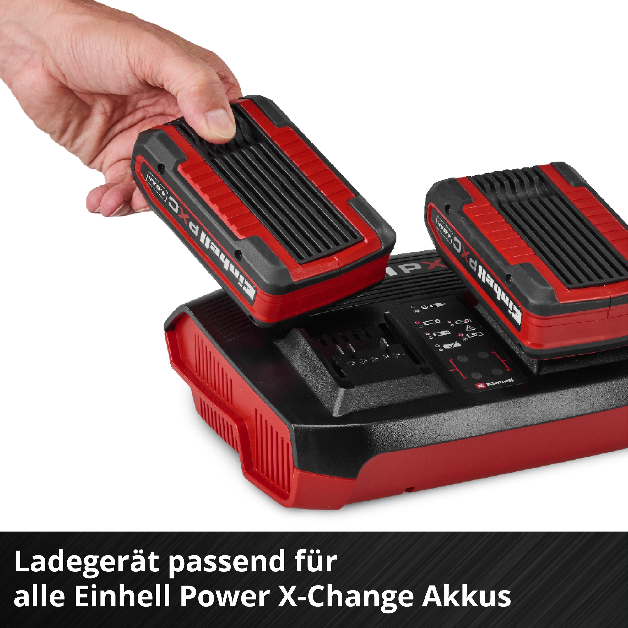 Ladegerät 'Power X-Twincharger' 4 A