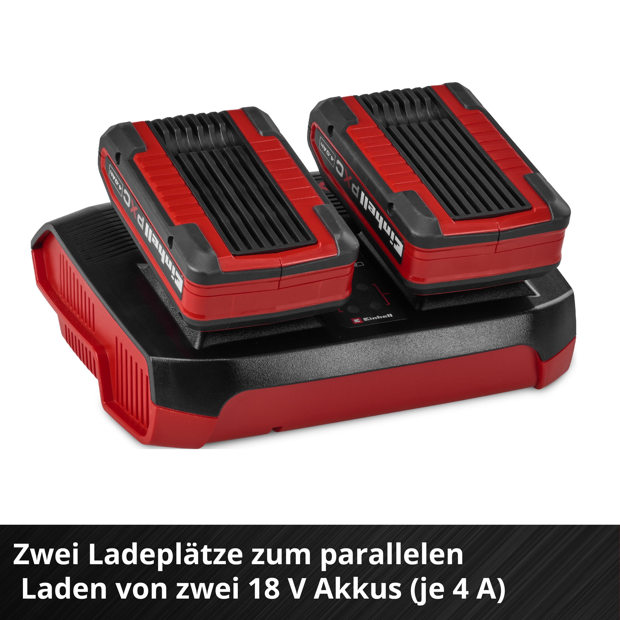 Ladegerät 'Power X-Twincharger' 4 A