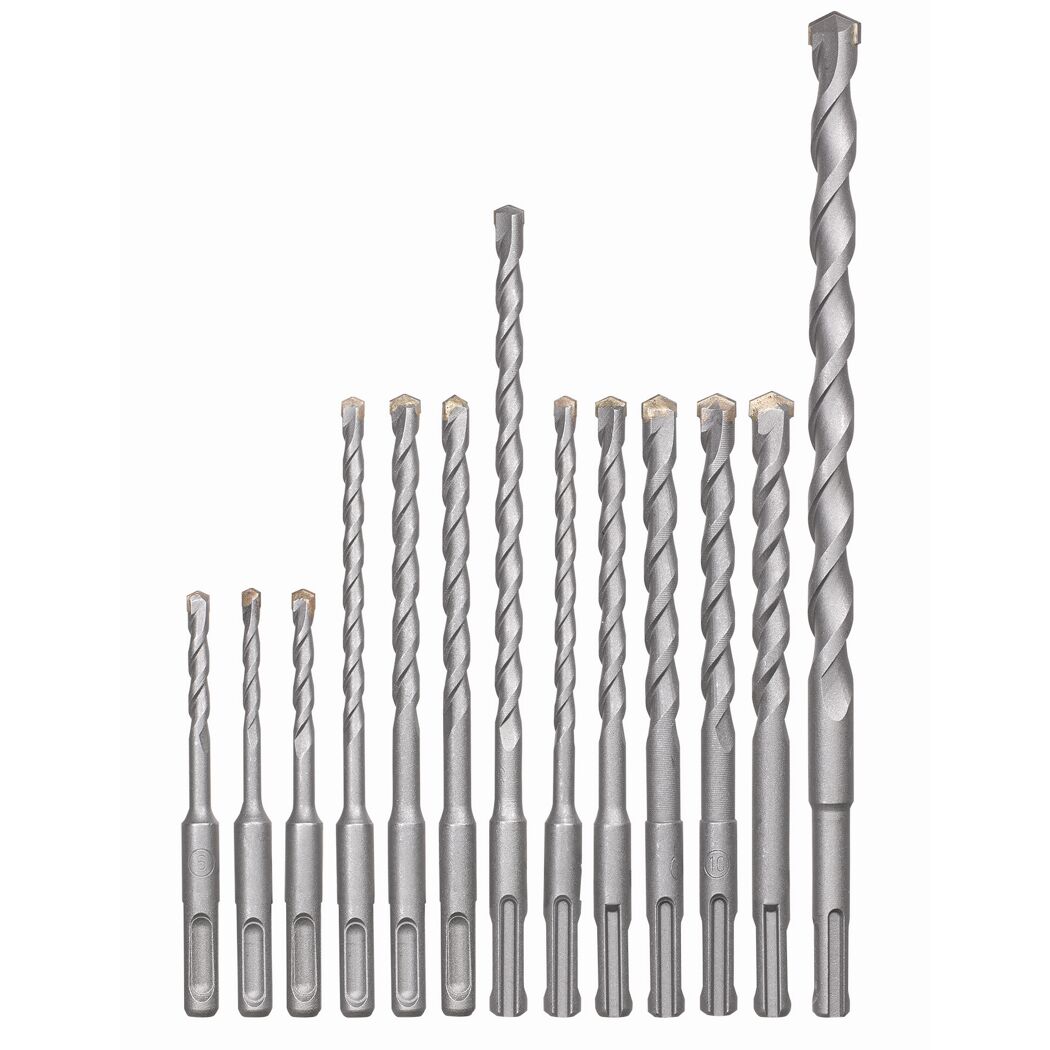 Bohrer-Set 12 Stück SDS-Plus