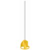 Lackmixer 80 x 400 mm Hex