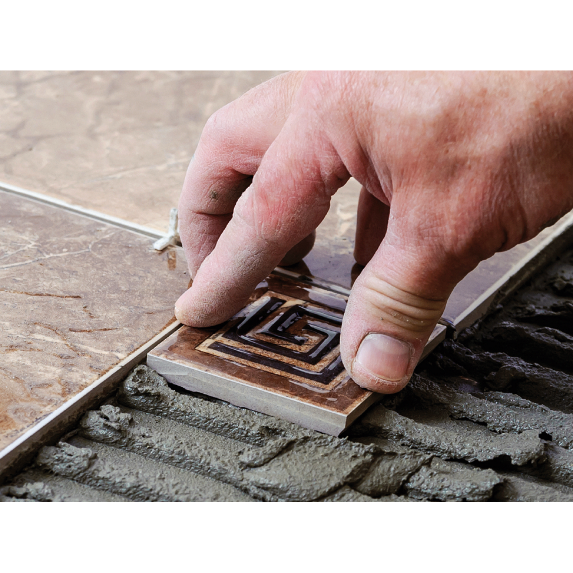 Mörtelrührer 90 x 600 mm Hex