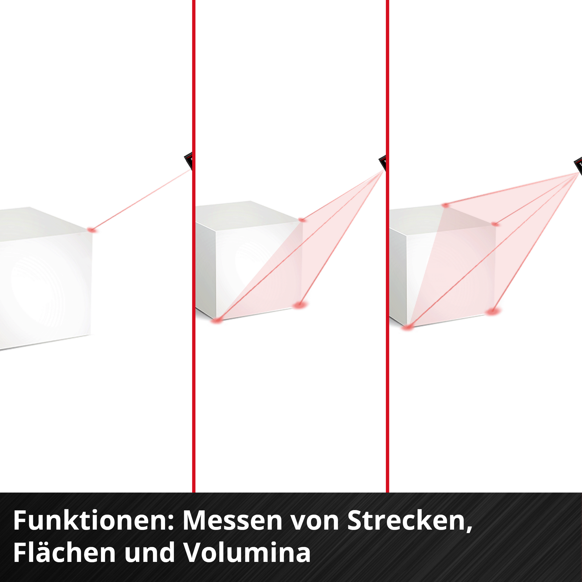 Laser-Entfernungsmesser 'TC-LD 30 R'