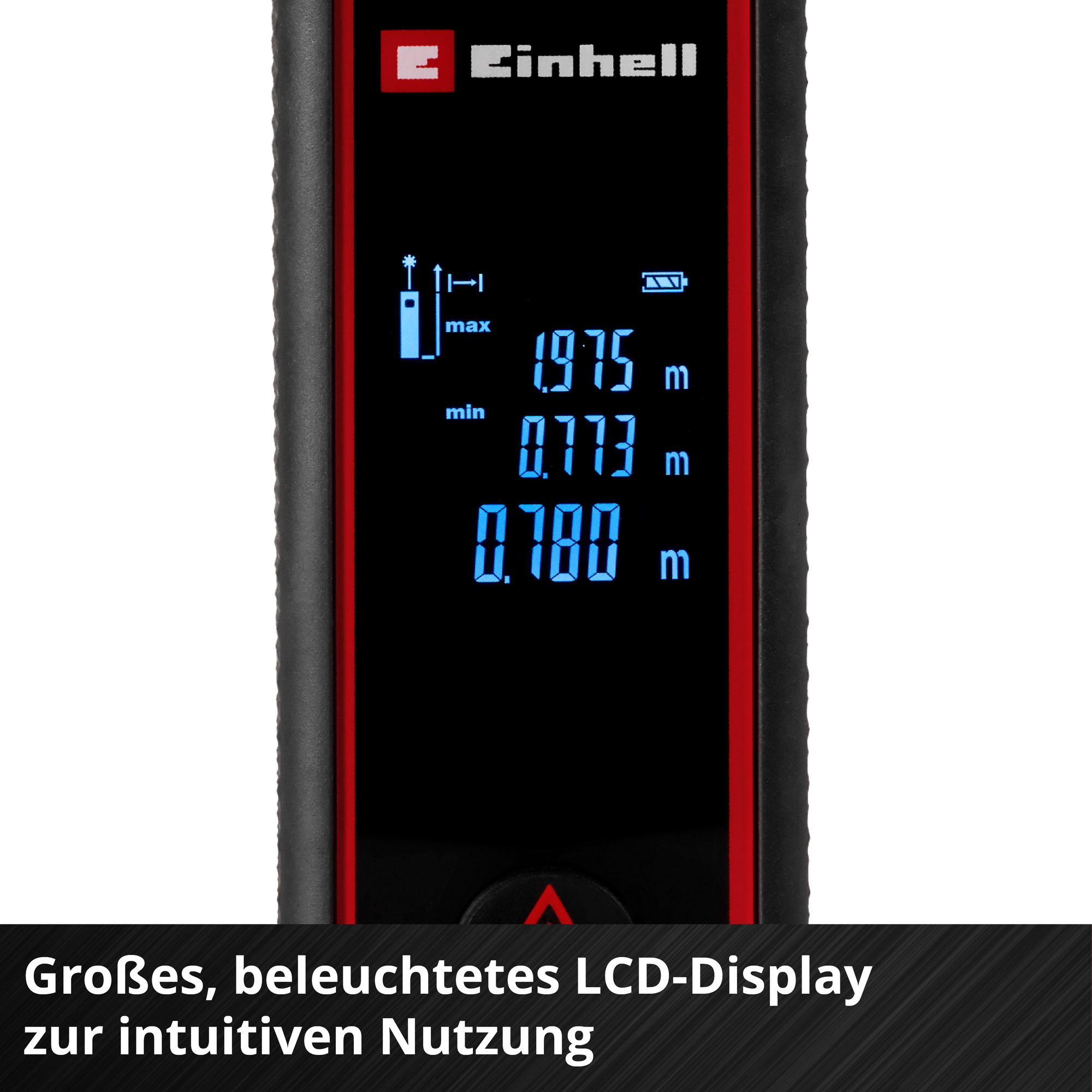 Laser-Entfernungsmesser 'TC-LD 40 R'