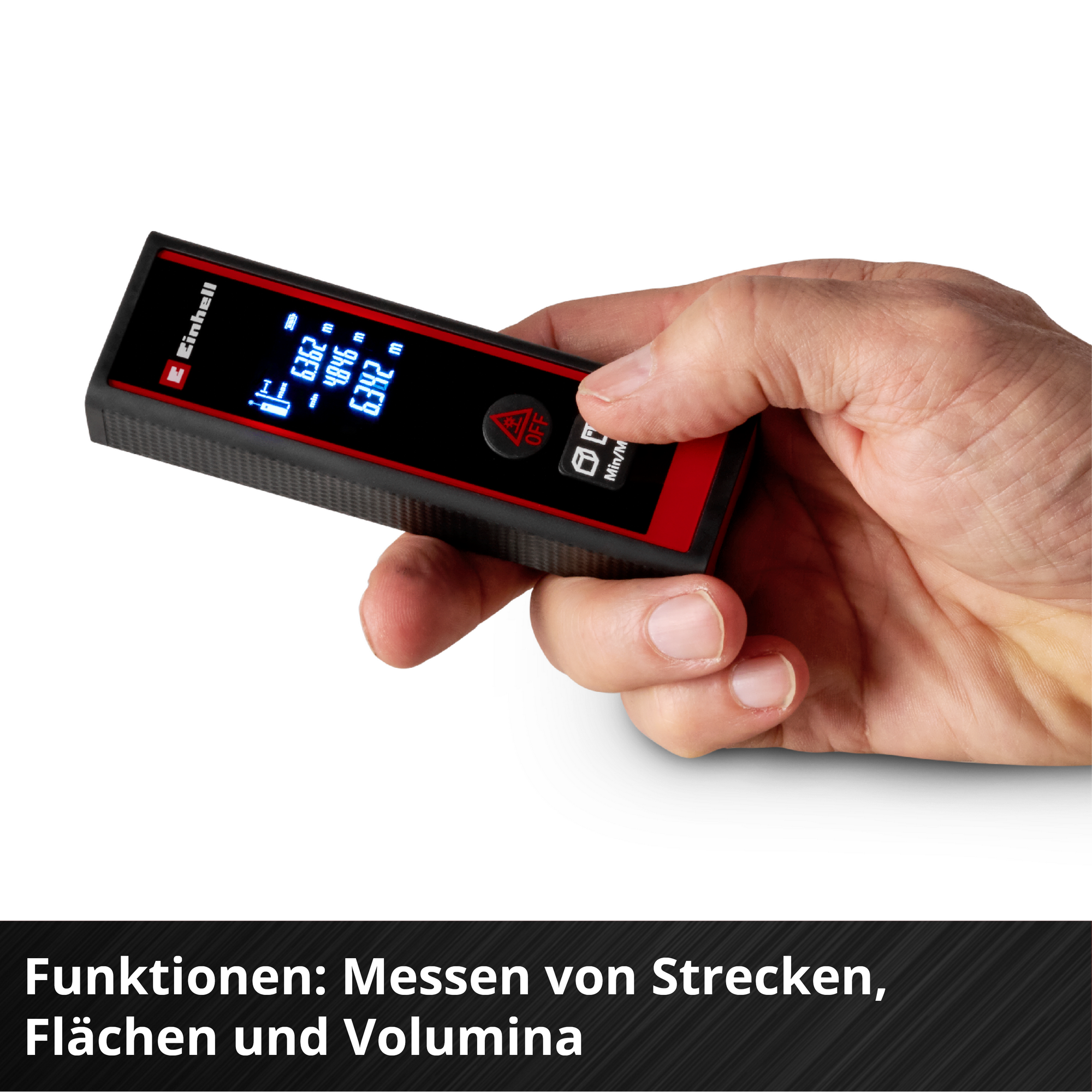 Laser-Entfernungsmesser 'TC-LD 40 R'