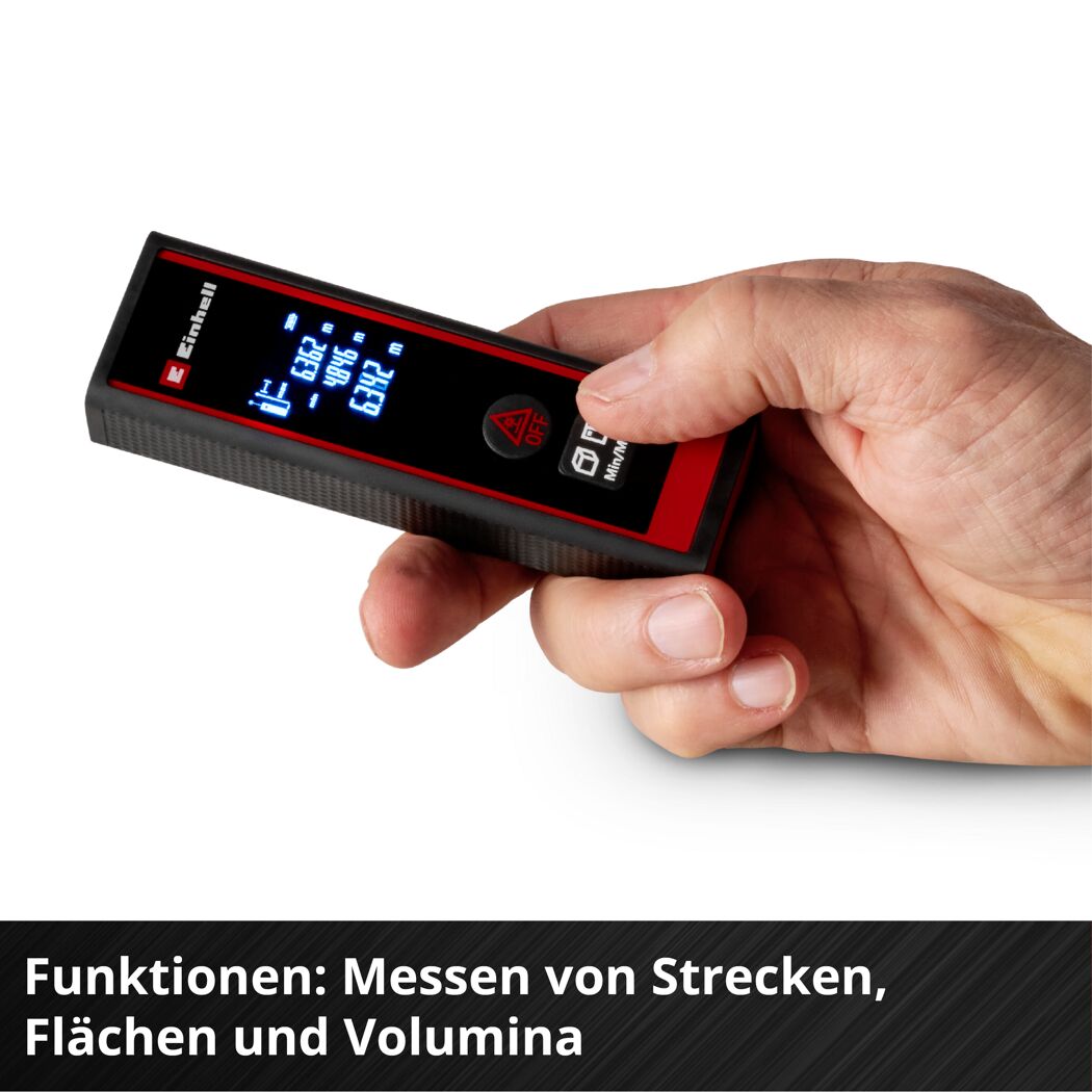 Laser-Entfernungsmesser 'TC-LD 40 R'