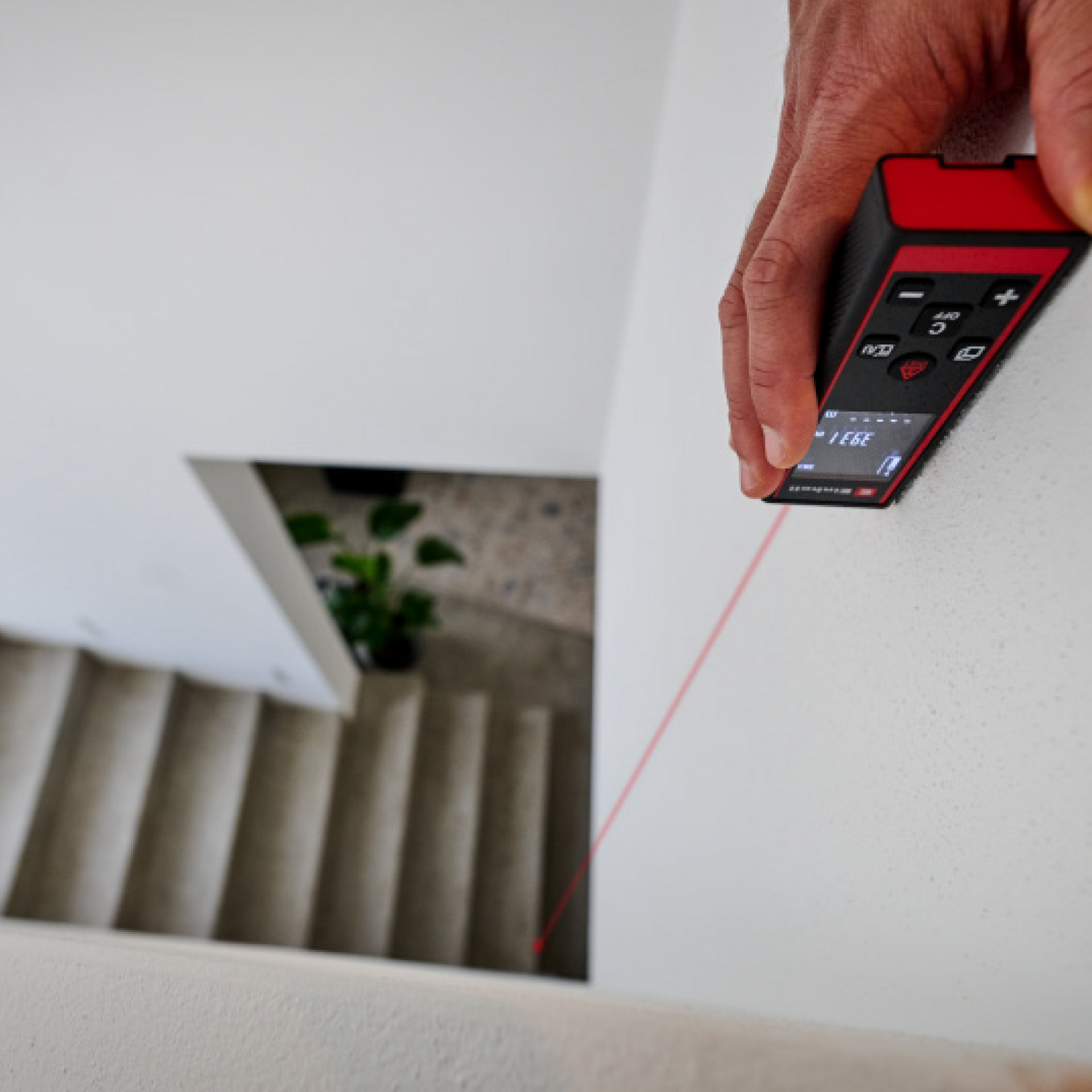 Laser-Entfernungsmesser 'TC-LD 60 R'