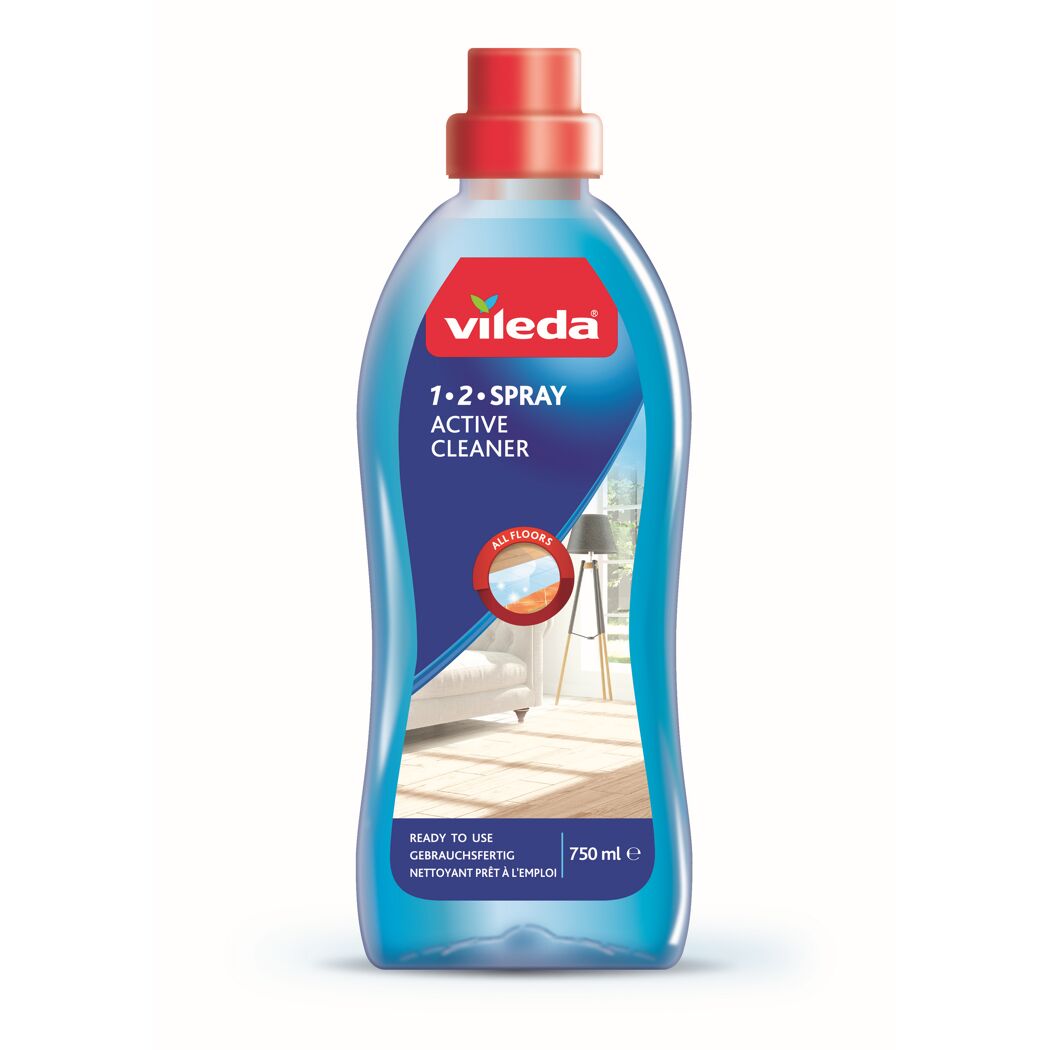 Bodenwischer-Set 'Ultramax' 2in1 Microfaser inkl. Reinigungsmittel