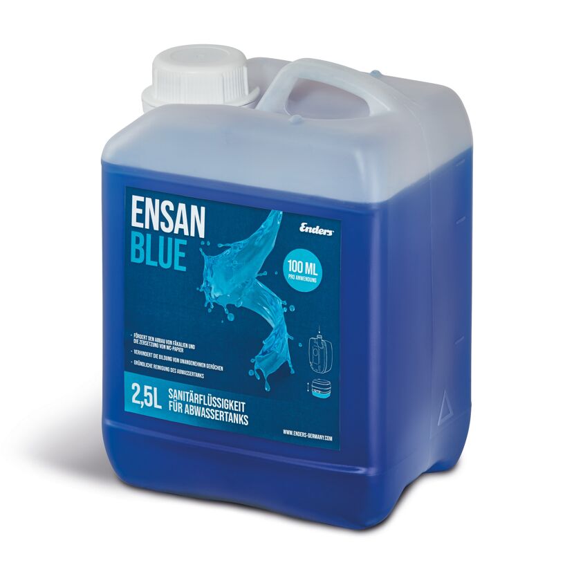 Sanitärflüssigkeit 'Ensan Blue' 2,5 l für Chemietoiletten