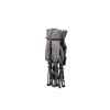 Campingbett klappbar grau 185 x 67 x 38 cm