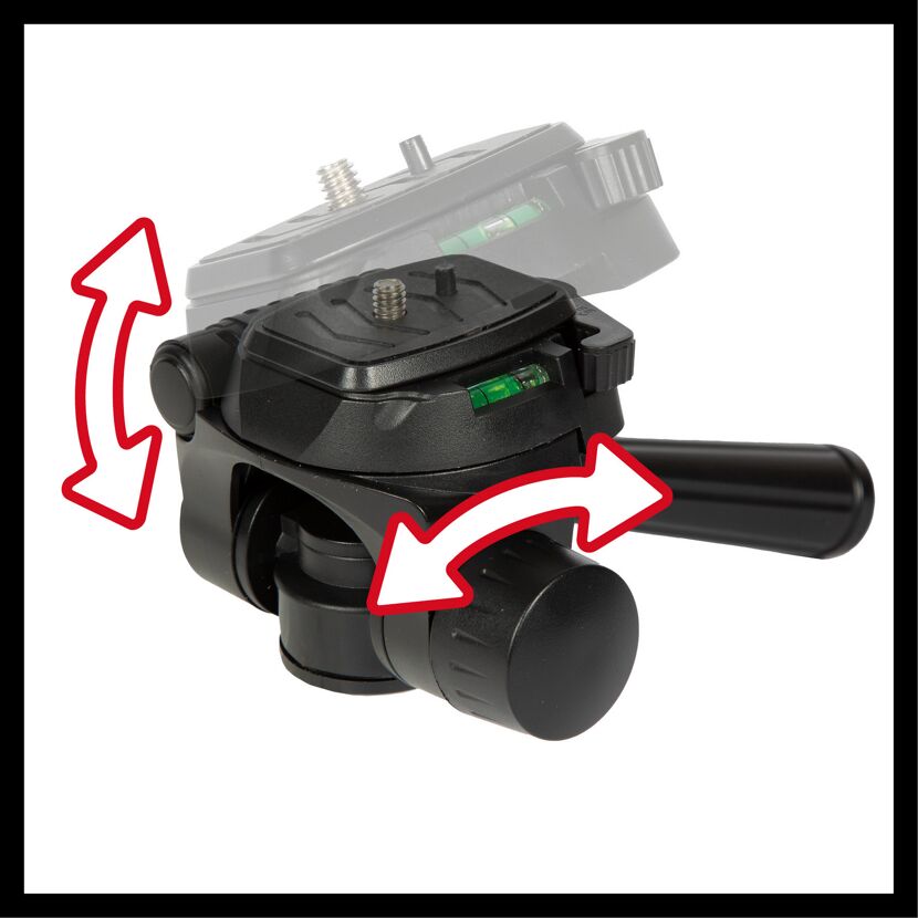 Tripod-Laser-Adapter 1/4"