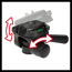 Tripod-Laser-Adapter 1/4"