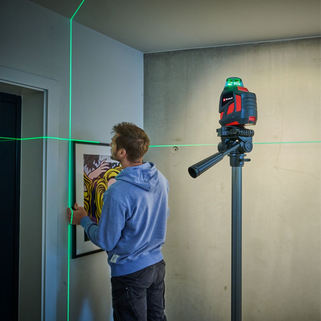 Tripod-Laser-Adapter 1/4"