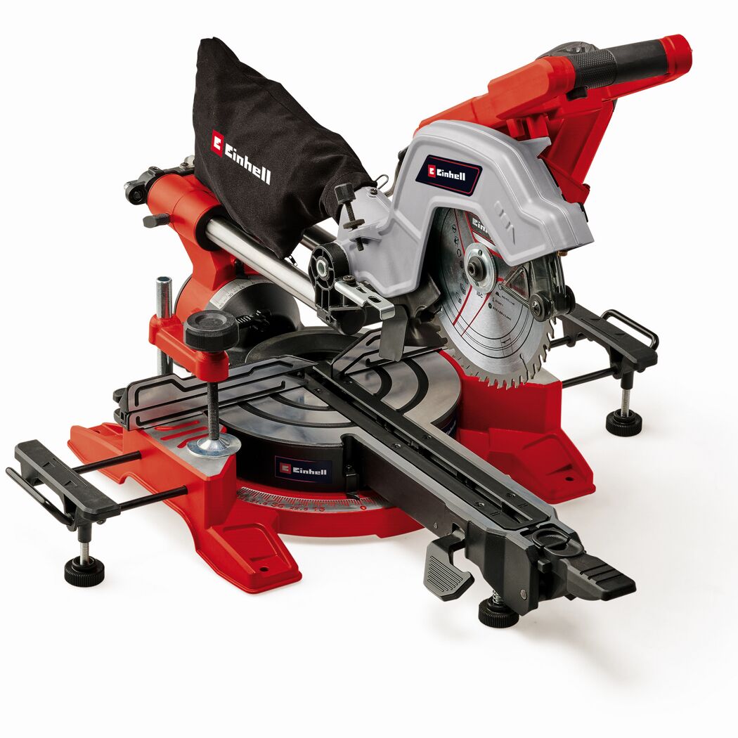 Kapp-, Zug- und Gehrungssäge 'TE-SM 8 L Dual' 1500 W