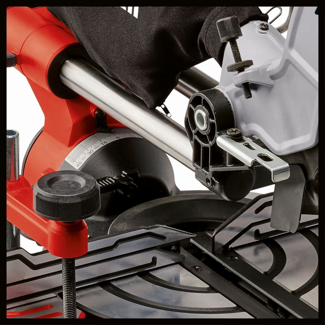 Kapp-, Zug- und Gehrungssäge 'TE-SM 8 L Dual' 1500 W