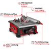 Tischkreissäge 'TE-TS 10 T' 1800 W