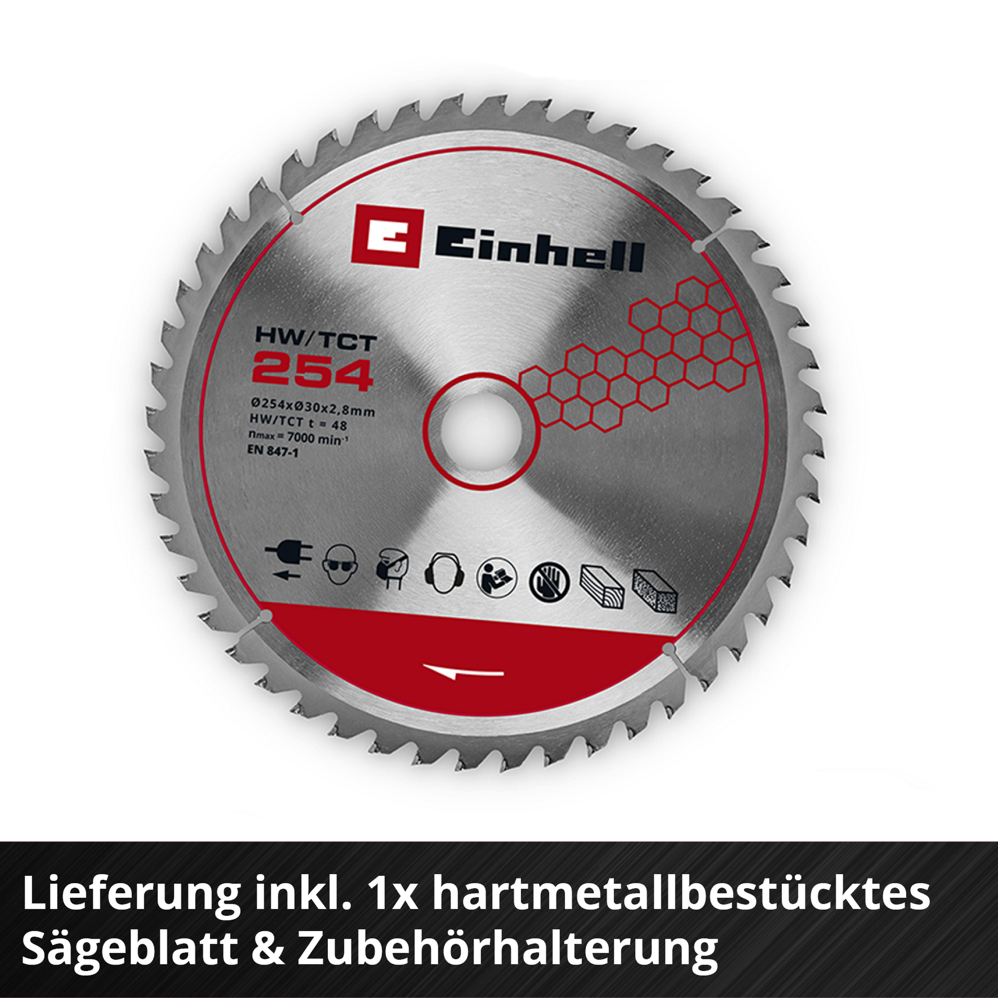Tischkreissäge 'TE-TS 10 T' 1800 W
