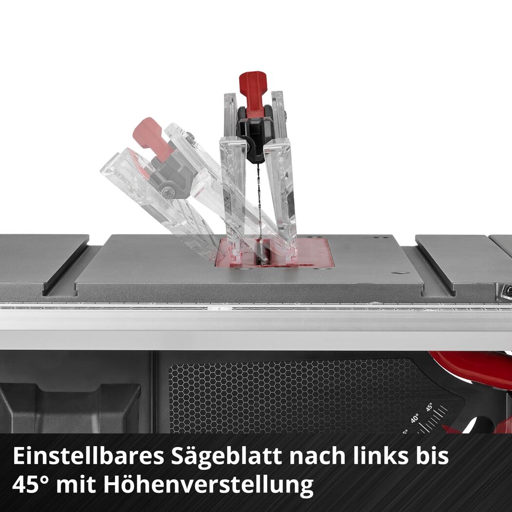 Tischkreissäge 'TE-TS 10 T' 1800 W