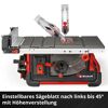 Tischkreissäge 'TP-CC 10 T' 1800 W