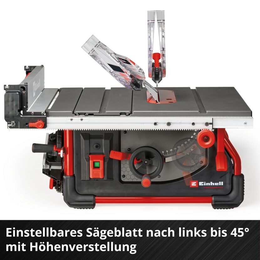 Tischkreissäge 'TP-CC 10 T' 1800 W