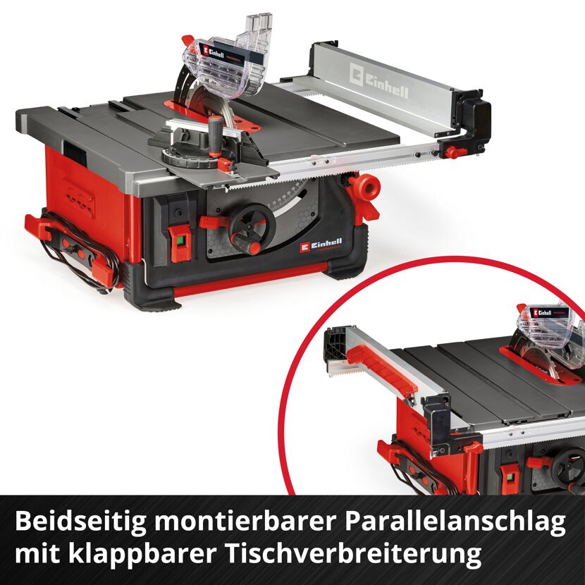 Tischkreissäge 'TP-CC 10 T' 1800 W