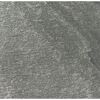 Wandpaneel 'Modular Wall 11300A Grey Slate Stone' grau 52 x 52 cm