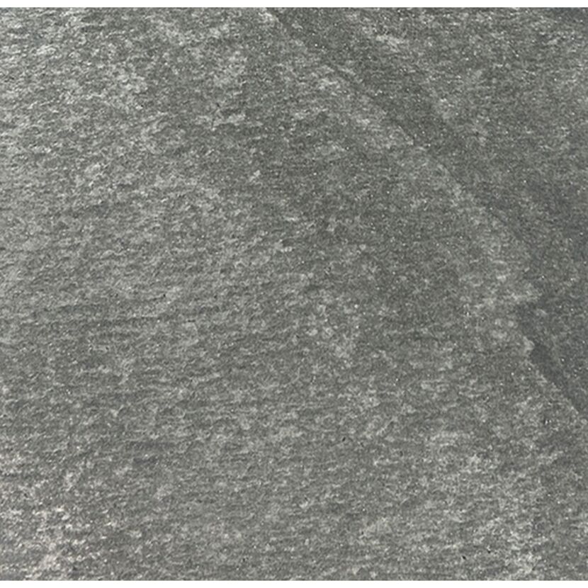 Wandpaneel 'Modular Wall 11300A Grey Slate Stone' grau 52 x 52 cm