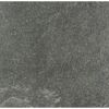 Wandpaneel 'Modular Wall 11300A Grey Slate Stone' grau 52 x 52 cm