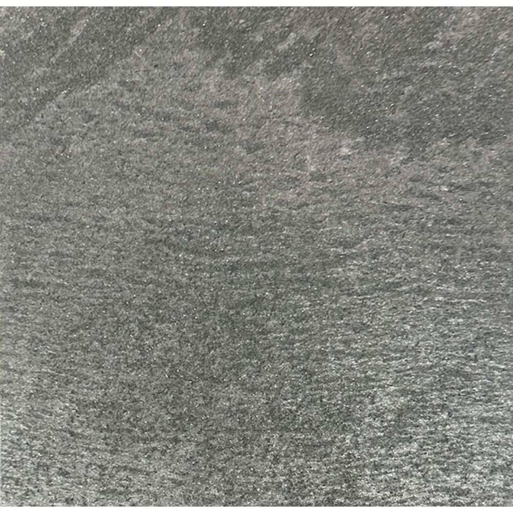 Wandpaneel 'Modular Wall 11300A Grey Slate Stone' grau 52 x 52 cm