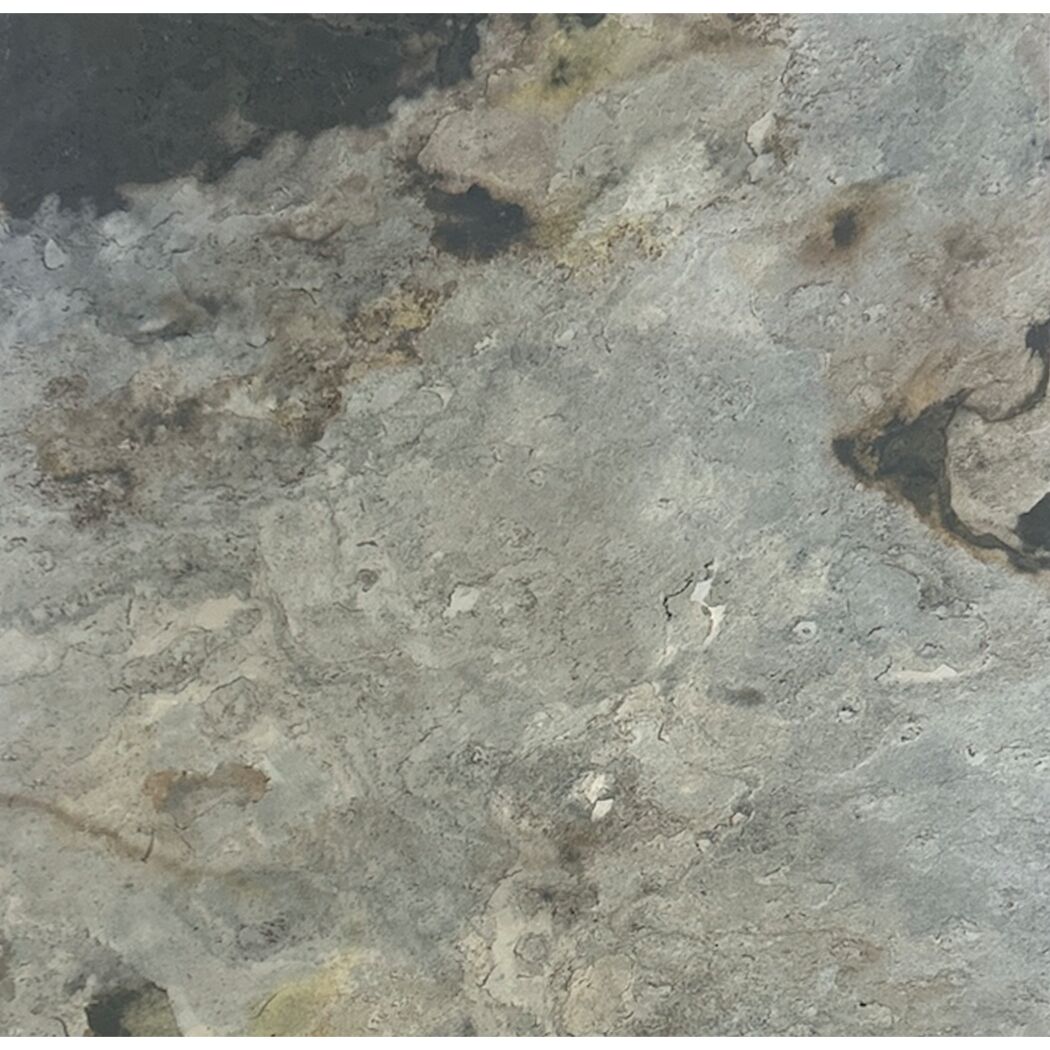 Wandpaneel 'Modular Wall 11301A Patina Slate Stone' grau 52 x 52 cm