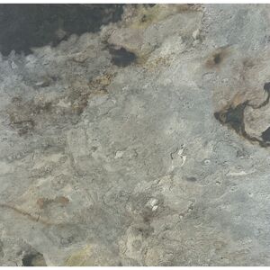 Wandpaneel 'Modular Wall 11301A Patina Slate Stone' grau 52 x 52 cm