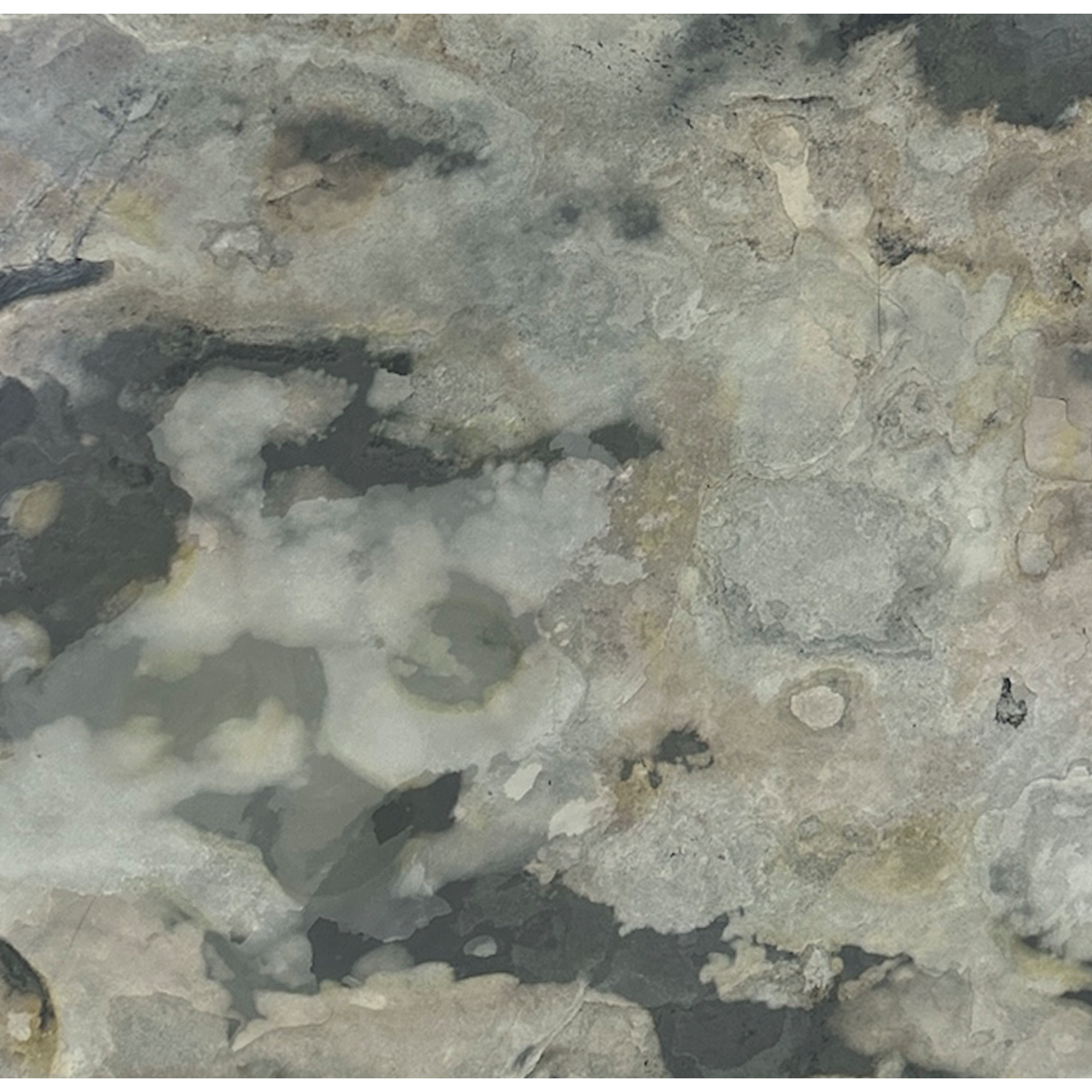 Wandpaneel 'Modular Wall 11301A Patina Slate Stone' grau 52 x 52 cm