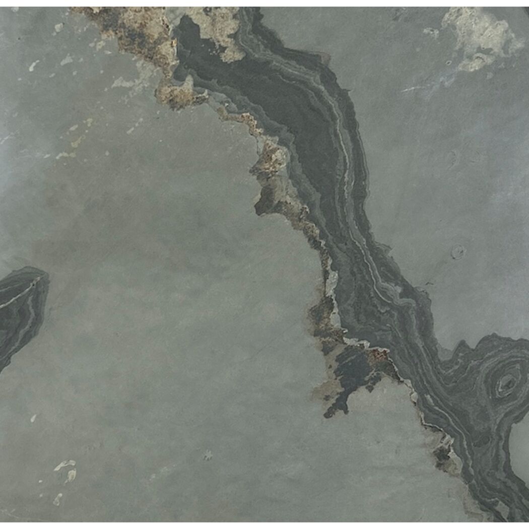 Wandpaneel 'Modular Wall 11301A Patina Slate Stone' grau 52 x 52 cm
