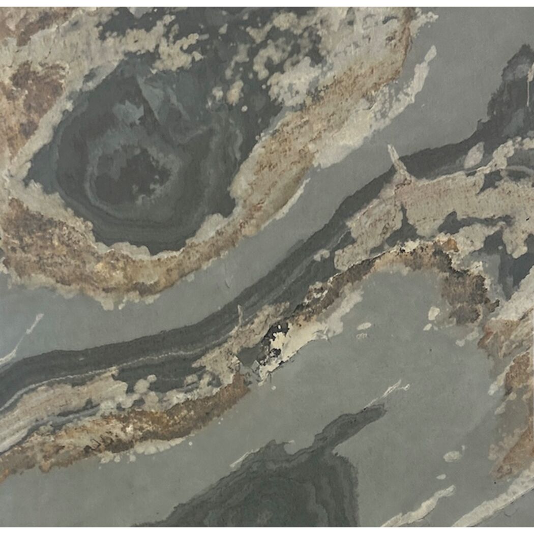 Wandpaneel 'Modular Wall 11301A Patina Slate Stone' grau 52 x 52 cm