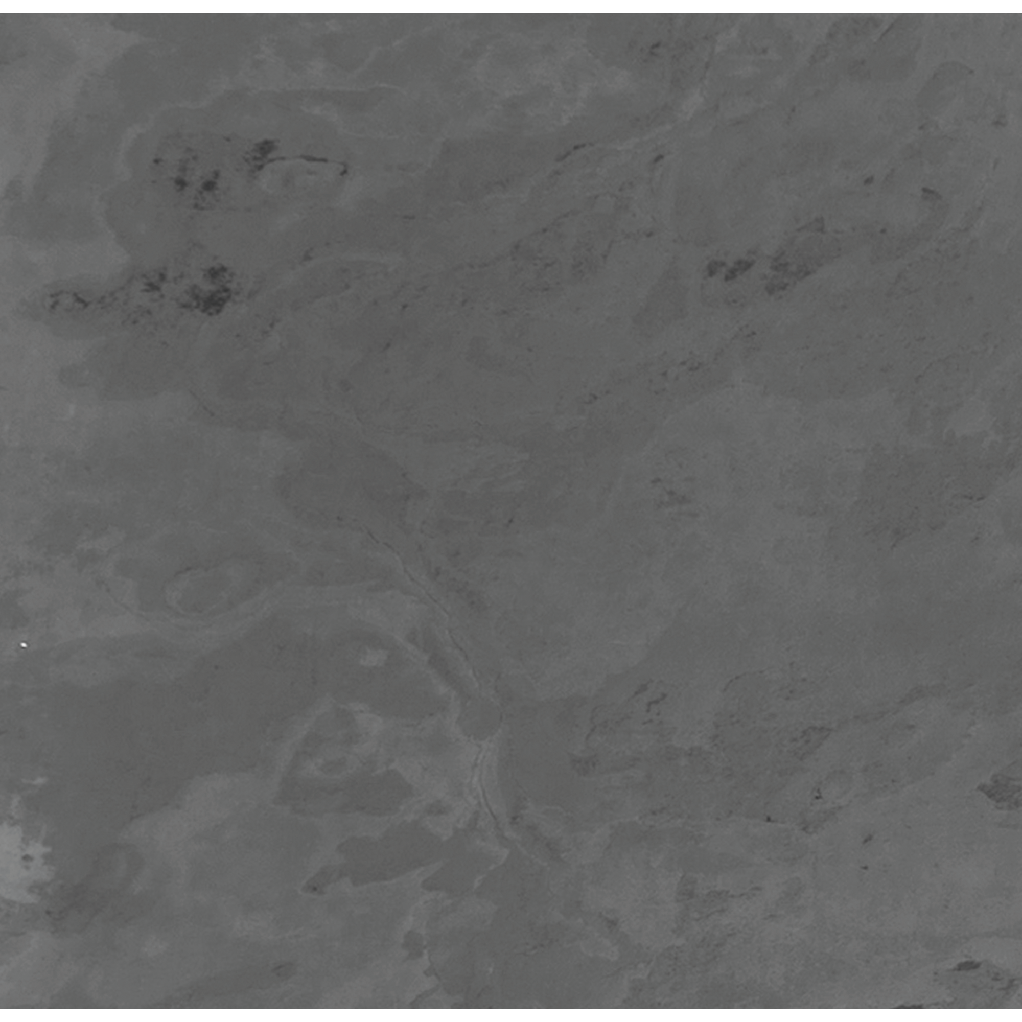Wandpaneel 'Modular Wall 11302A Black Slate Stone' grau 52 x 52 cm
