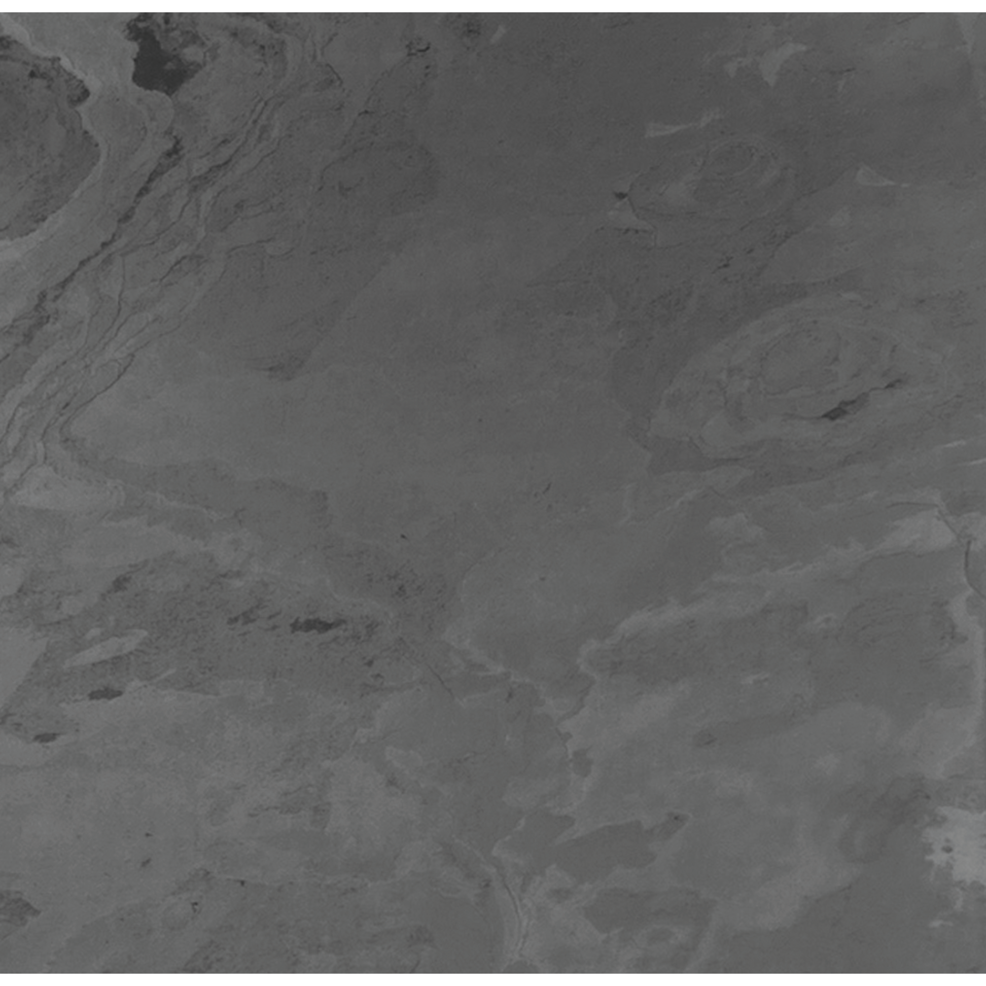 Wandpaneel 'Modular Wall 11302A Black Slate Stone' grau 52 x 52 cm