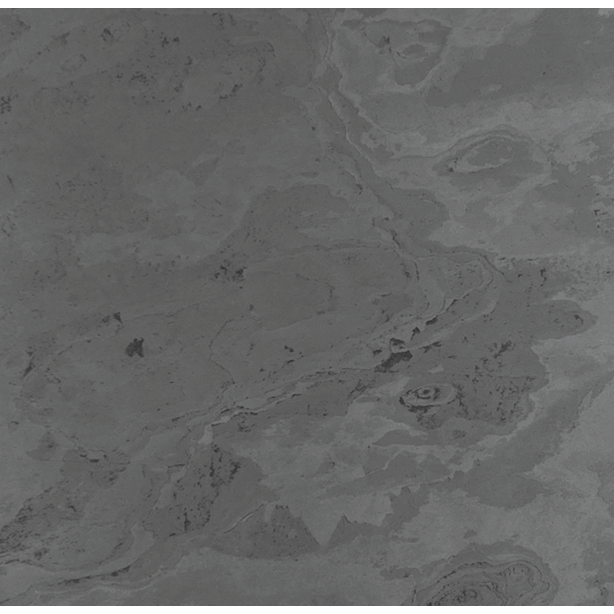 Wandpaneel 'Modular Wall 11302A Black Slate Stone' grau 52 x 52 cm