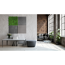Wandpaneel 'Modular Wall 11302A Black Slate Stone' grau 52 x 52 cm