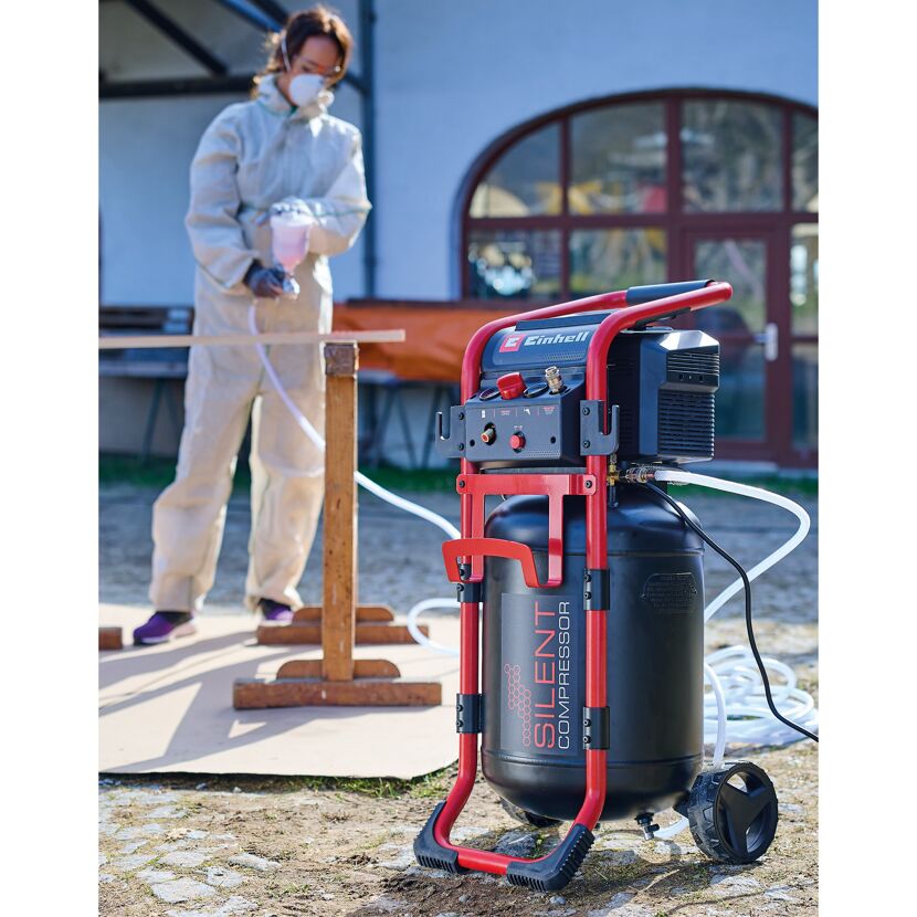 Kompressor 'TE-AC 270/50 Silent' 1650 W