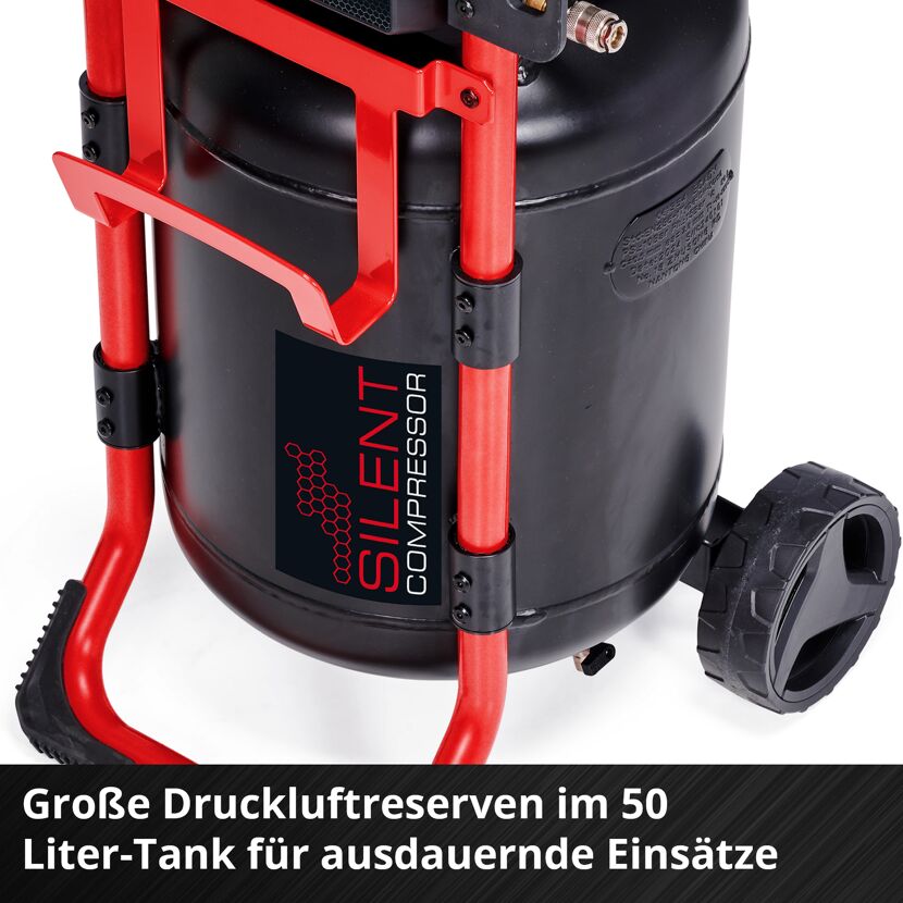 Kompressor 'TE-AC 270/50 Silent' 1650 W