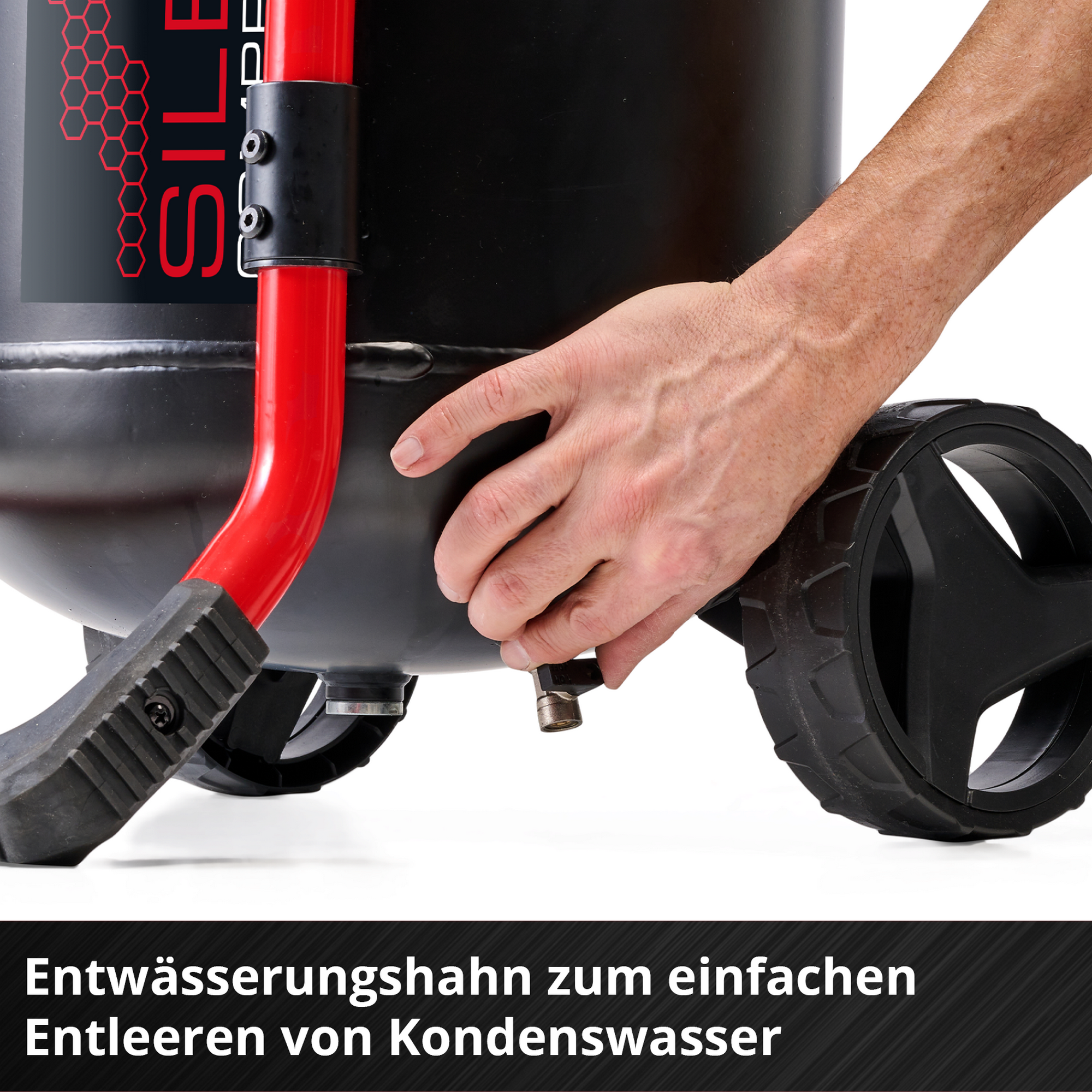 Kompressor 'TE-AC 270/50 Silent' 1650 W