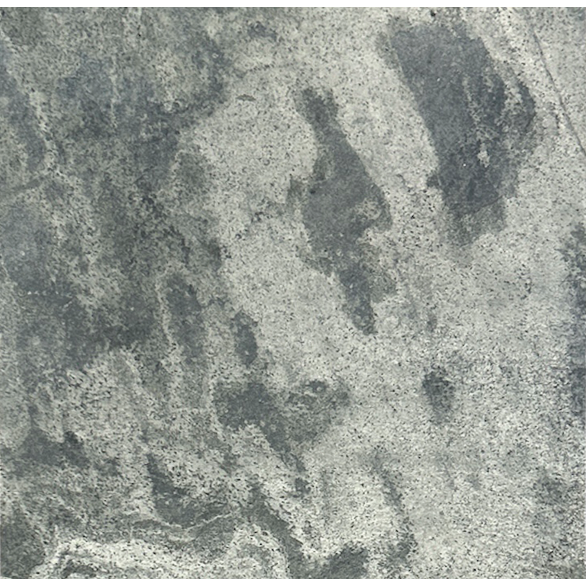 Wandpaneel 'Modular Wall 11303A Diamond Slate Stone' grau 52 x 52 cm