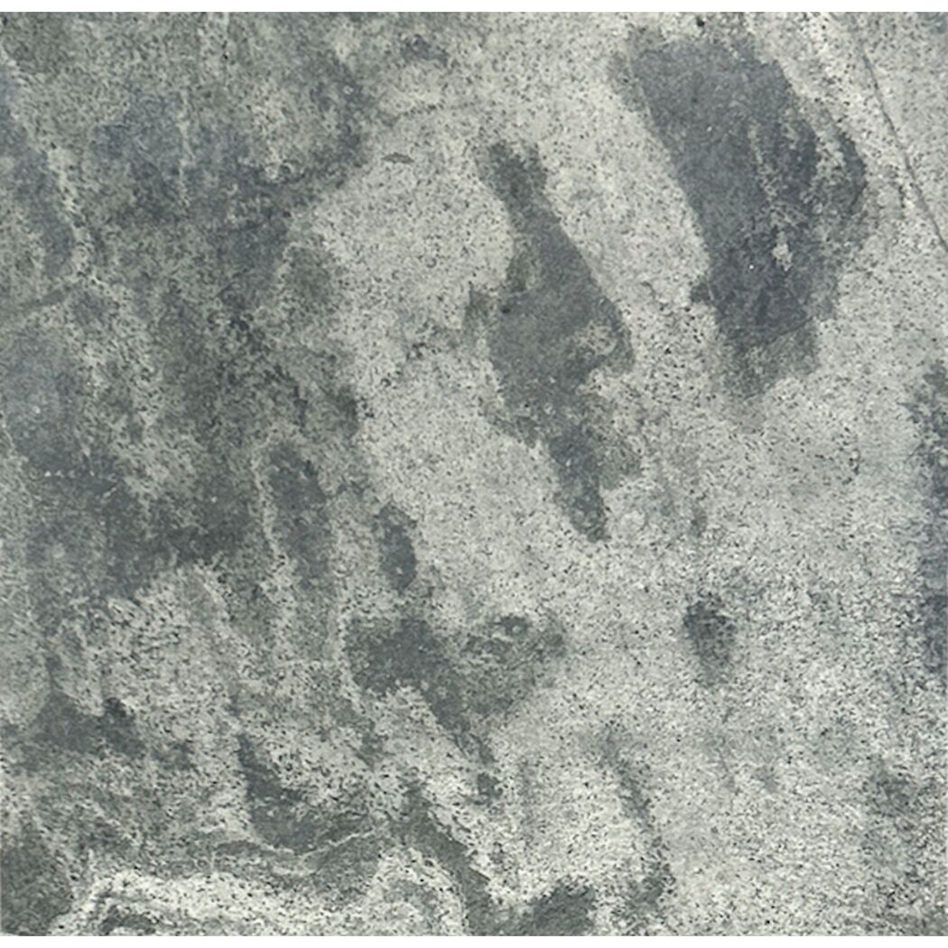 Wandpaneel 'Modular Wall 11303A Diamond Slate Stone' grau 52 x 52 cm